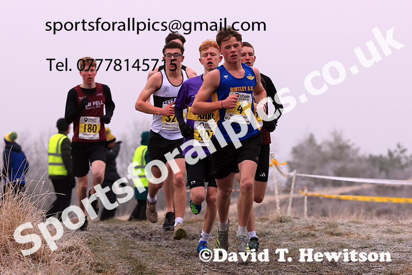 Mens under-17s 2025 Start Fitness NEHL, Wrekenton, Gateshead. Photo: David T. Hewitson/Sports for All Pics